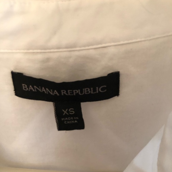 Banana republic polo dress white w/ embellishment - Picture 5 of 5